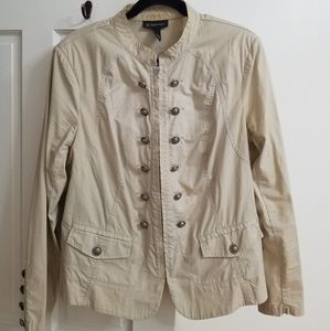 INC European Style Summer Jacket. Never worn.